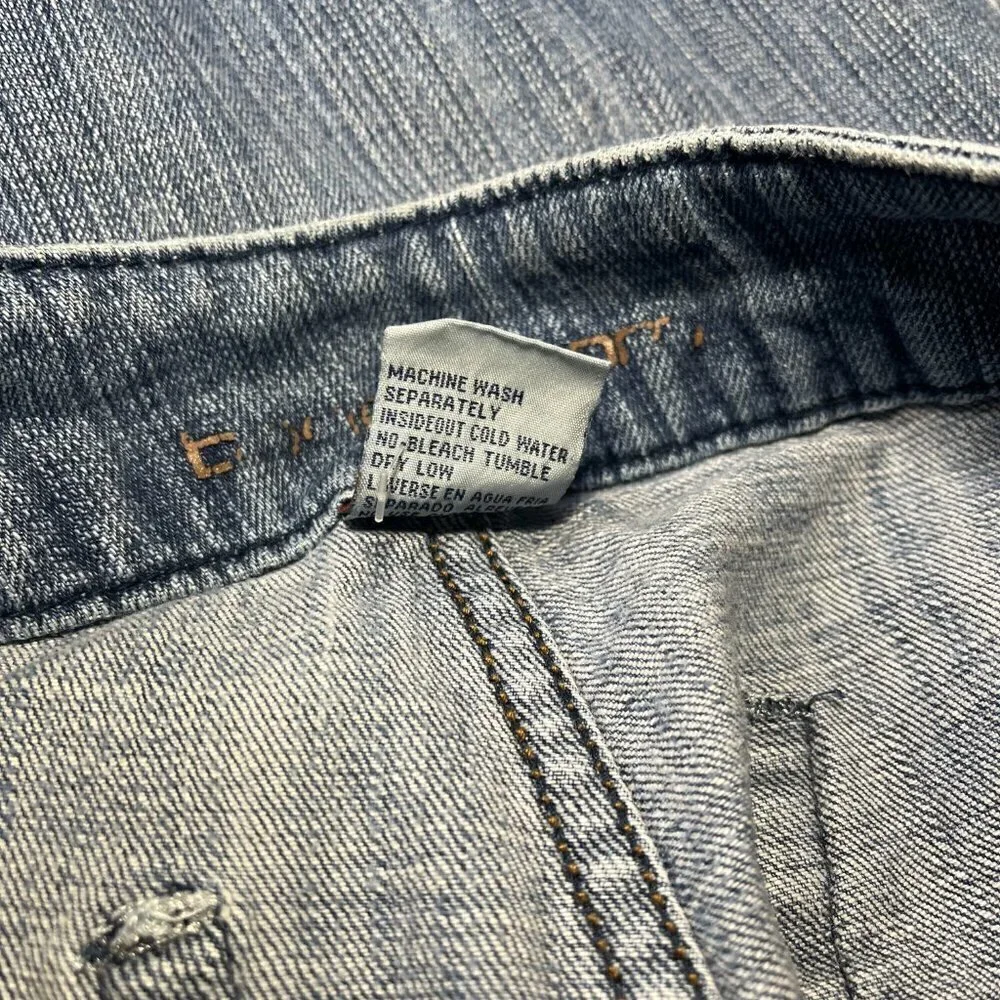 Boom boom jeans bermudas jean shorts size 5